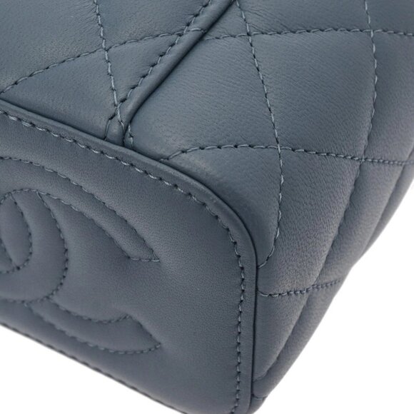 CHANEL Matrasse Bleu navy AP1447 shoulder bag 800000128485000 - Picture 5 of 11